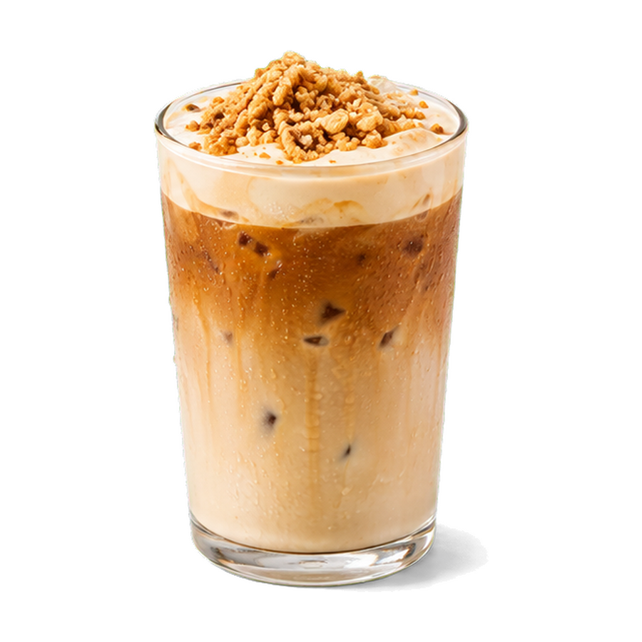 Biscoff Latte from 12:31 Coffee