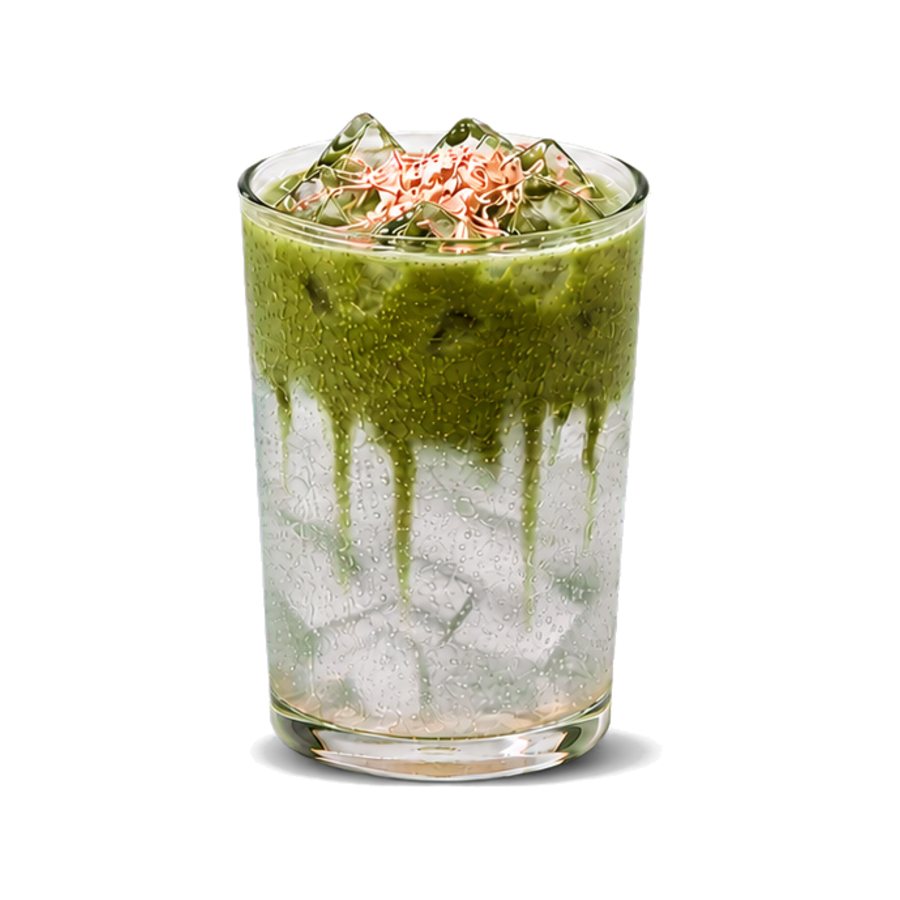 Coconut Matcha from 12:31 Coffee