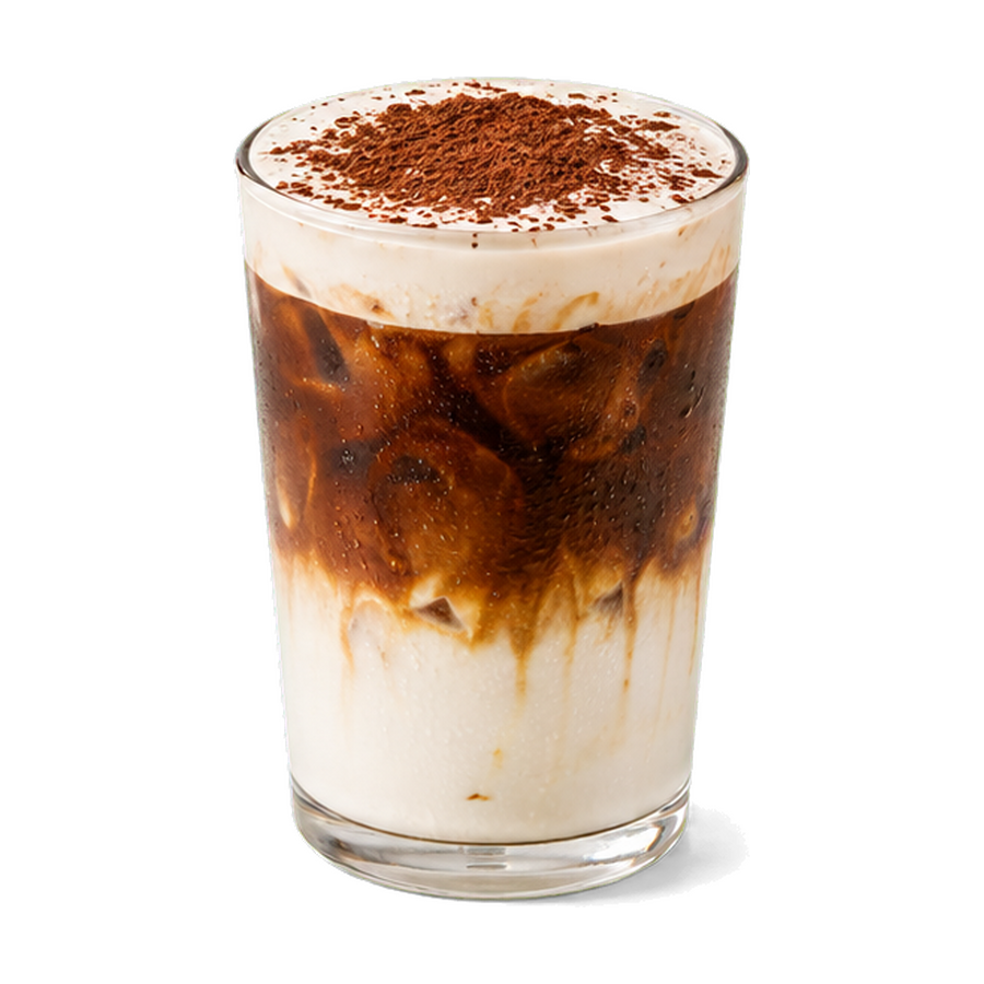 Tiramisu Iced Latte from 12:31 Coffee